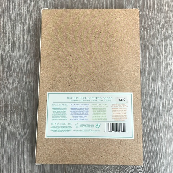 Set of 4 Castelbel Porto Luxury Scented Soaps Gift Set - Picture 8 of 13